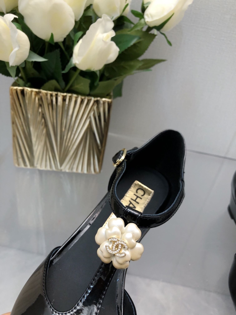 Chanel Flat Shoes